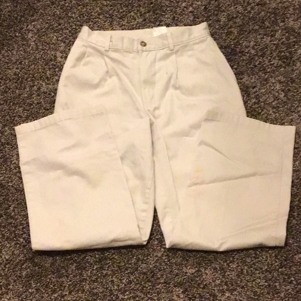 29-30 size izod pants khaki